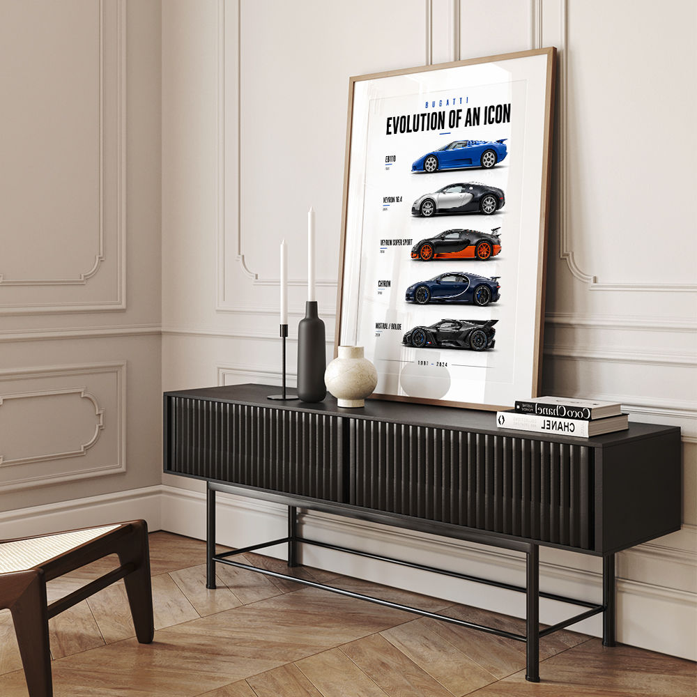 Bugatti Evolution  From Eb110 To Mistral 1991–2024