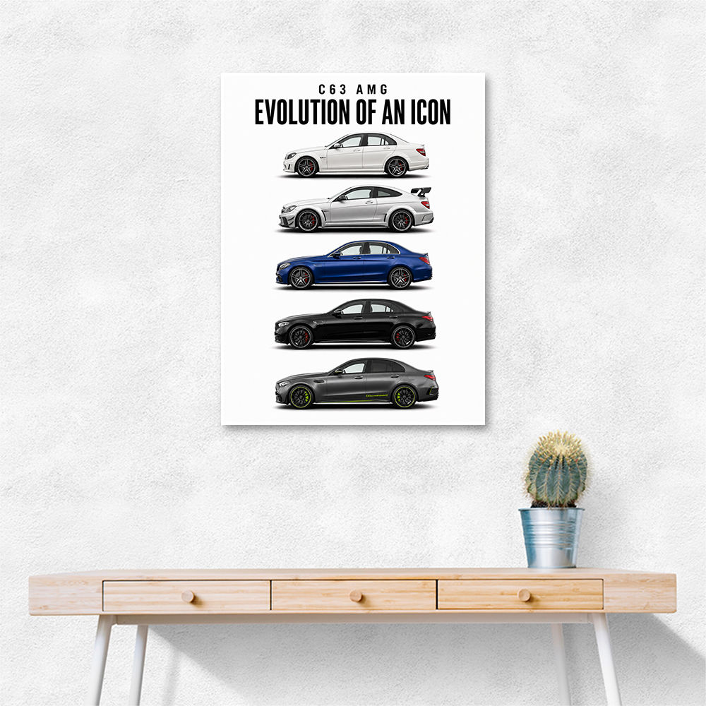 C63 AMG Evolution Compact Powerhouse Legacy