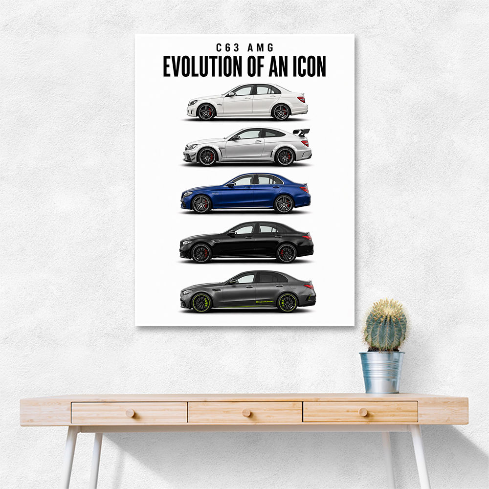 C63 AMG Evolution Compact Powerhouse Legacy