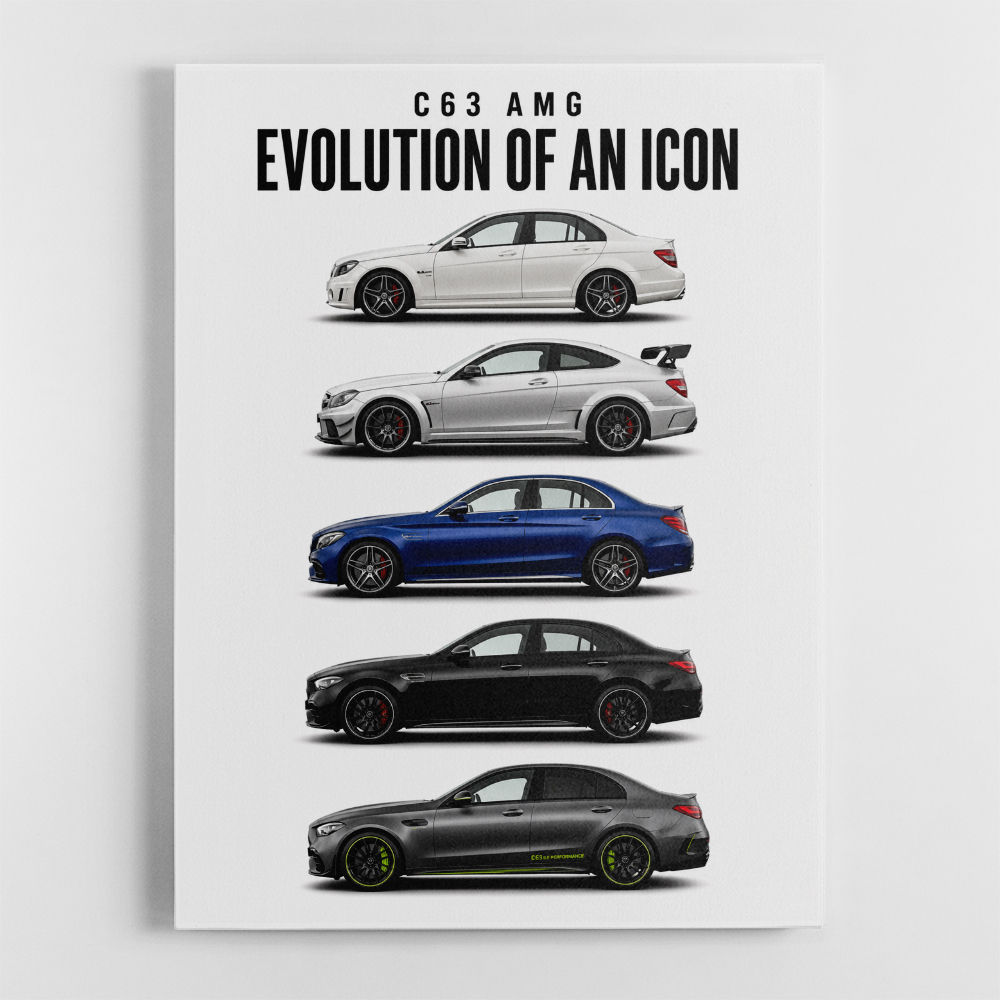 C63 AMG Evolution Compact Powerhouse Legacy
