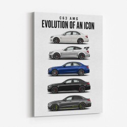 C63 AMG Evolution Compact Powerhouse Legacy