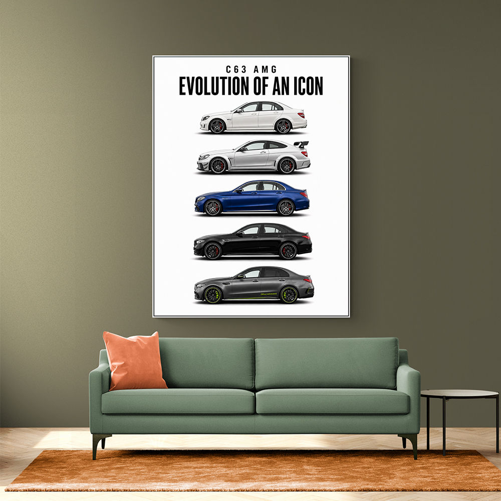 C63 AMG Evolution Compact Powerhouse Legacy
