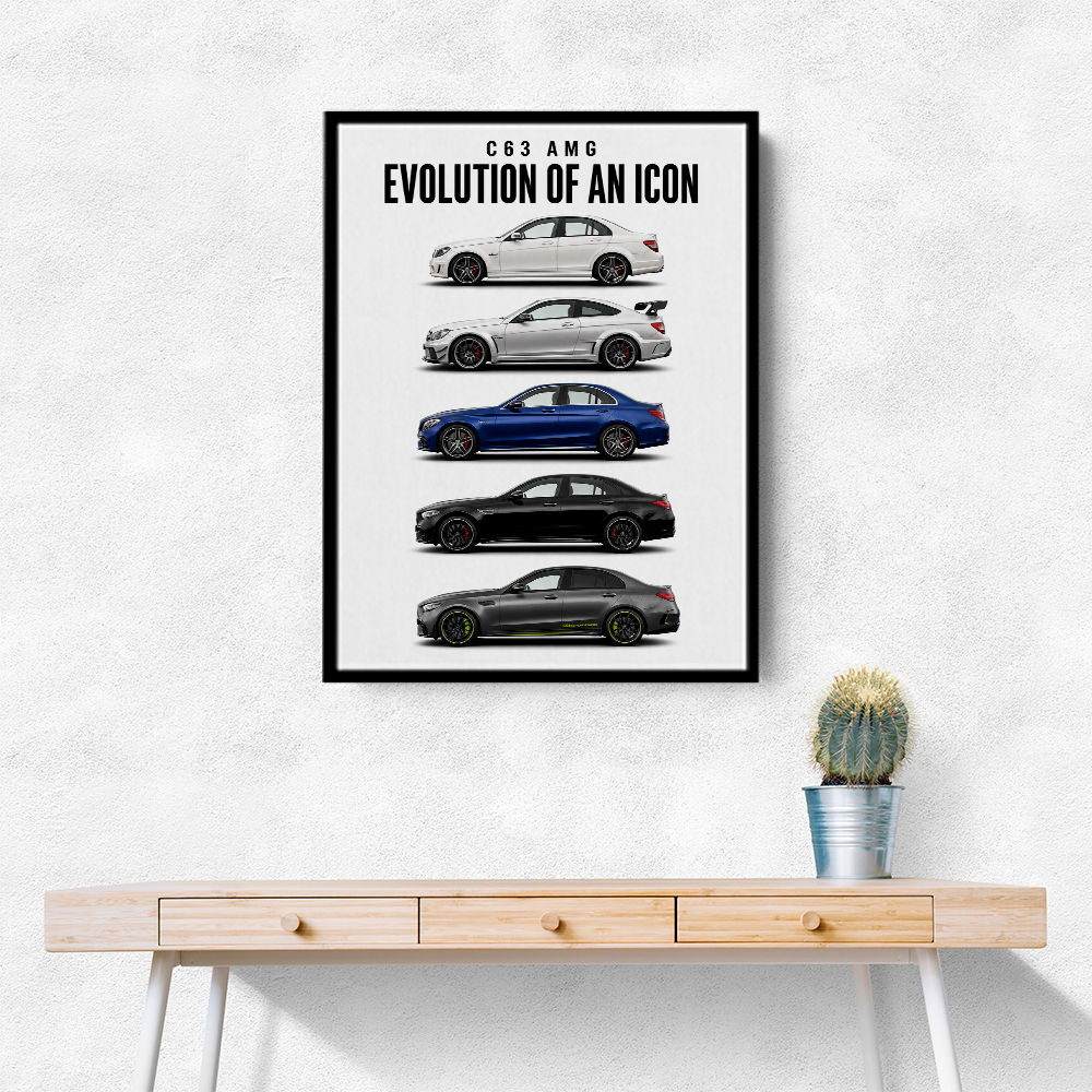 C63 AMG Evolution Compact Powerhouse Legacy