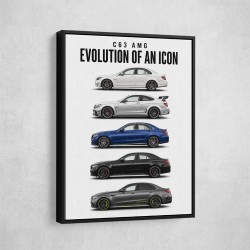 C63 AMG Evolution Compact Powerhouse Legacy