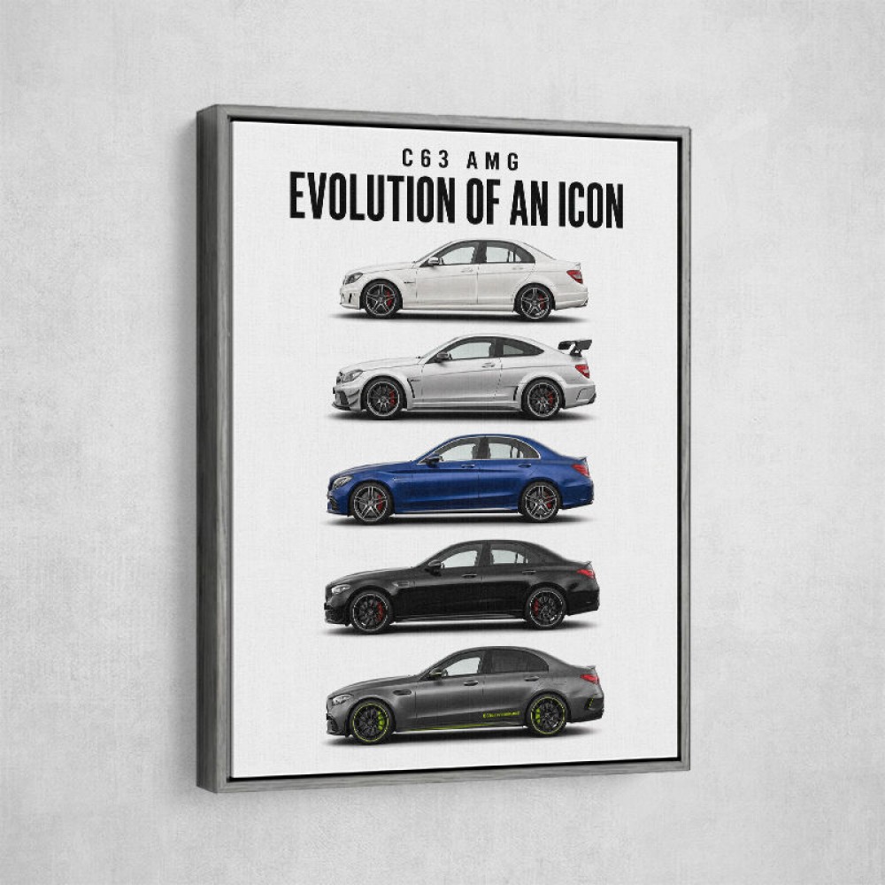C63 AMG Evolution Compact Powerhouse Legacy