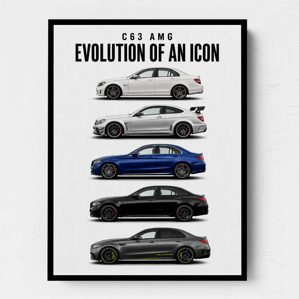 C63 AMG Evolution Compact Powerhouse Legacy