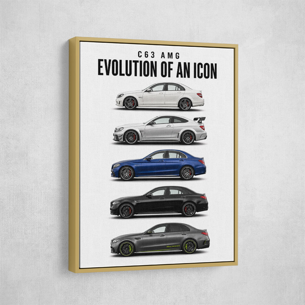 C63 AMG Evolution Compact Powerhouse Legacy