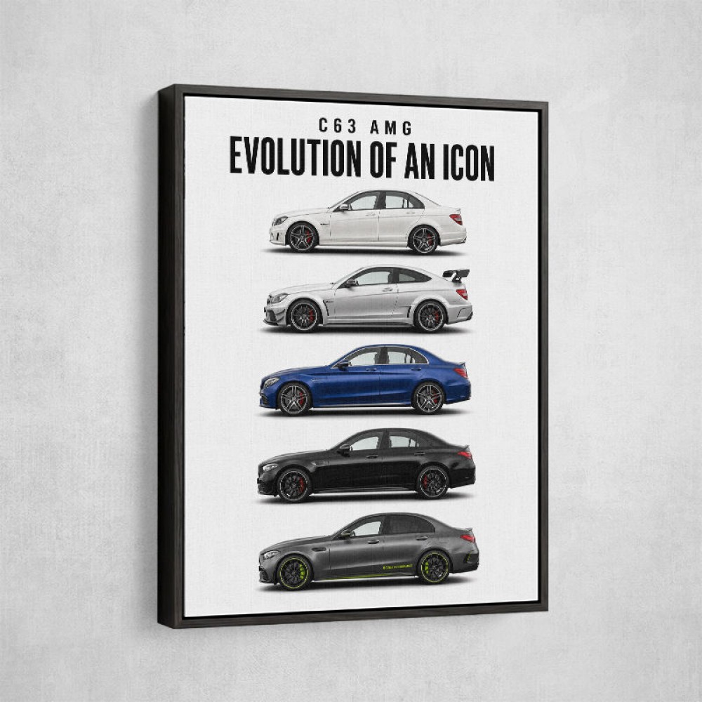 C63 AMG Evolution Compact Powerhouse Legacy