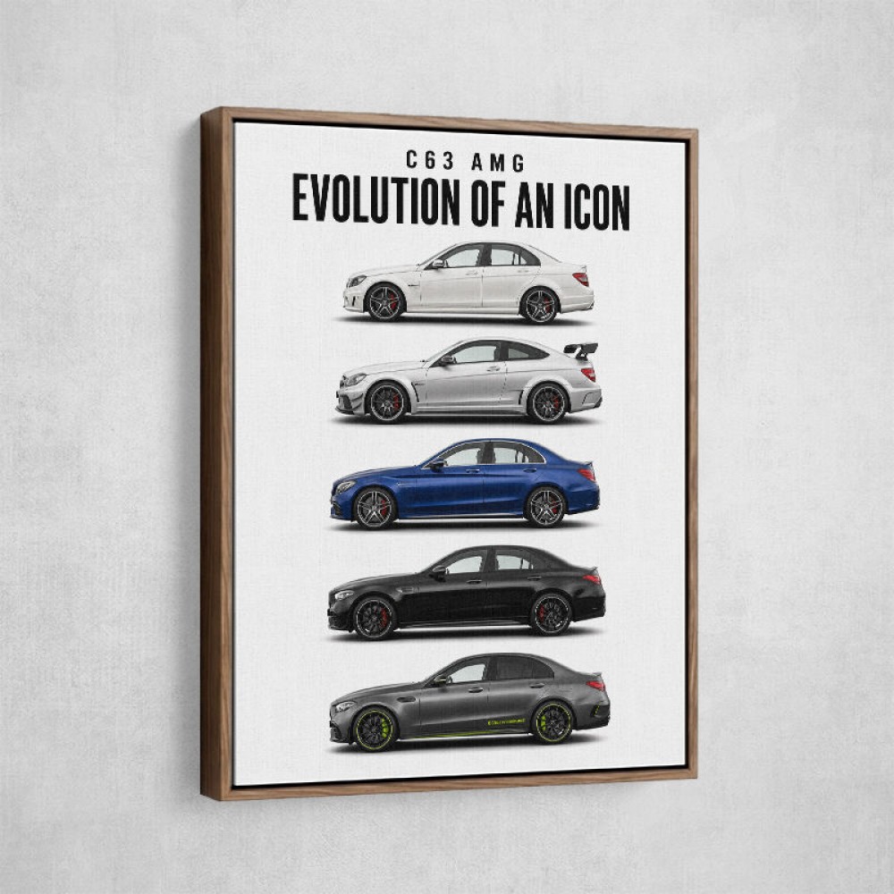 C63 AMG Evolution Compact Powerhouse Legacy