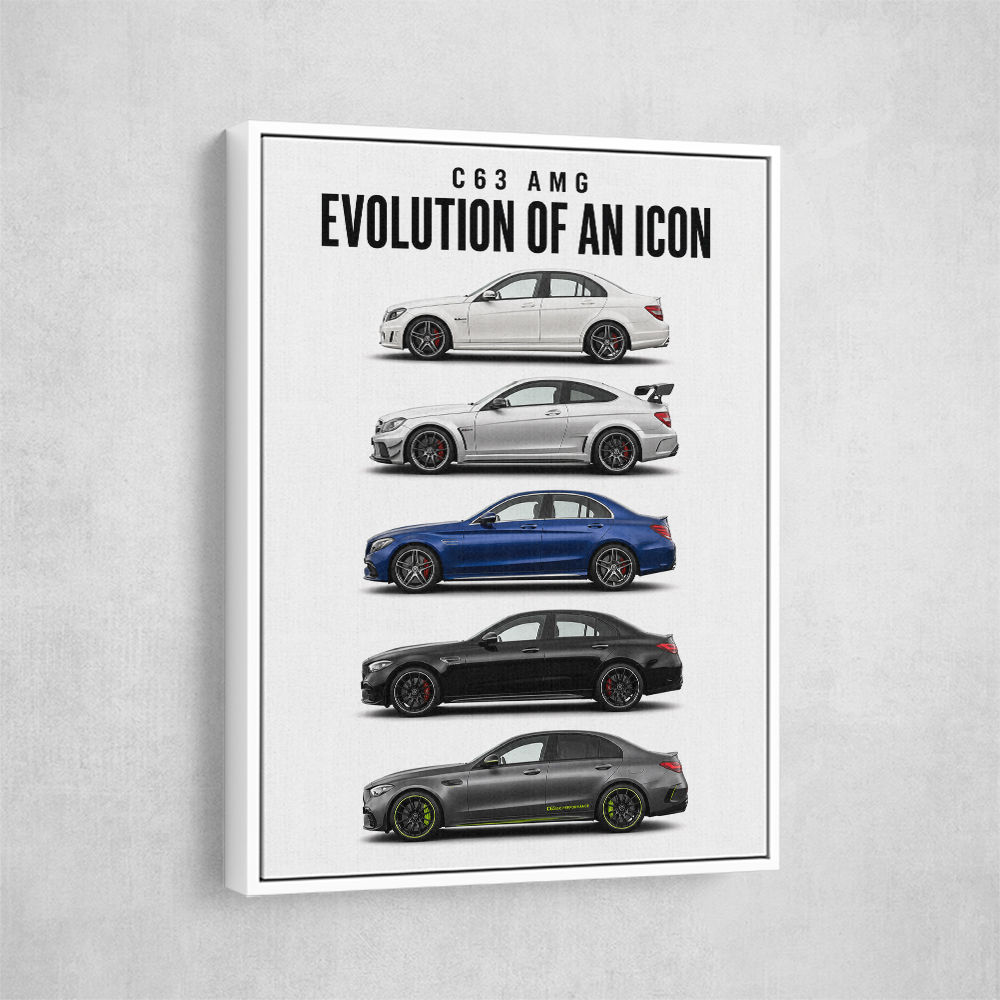 C63 AMG Evolution Compact Powerhouse Legacy