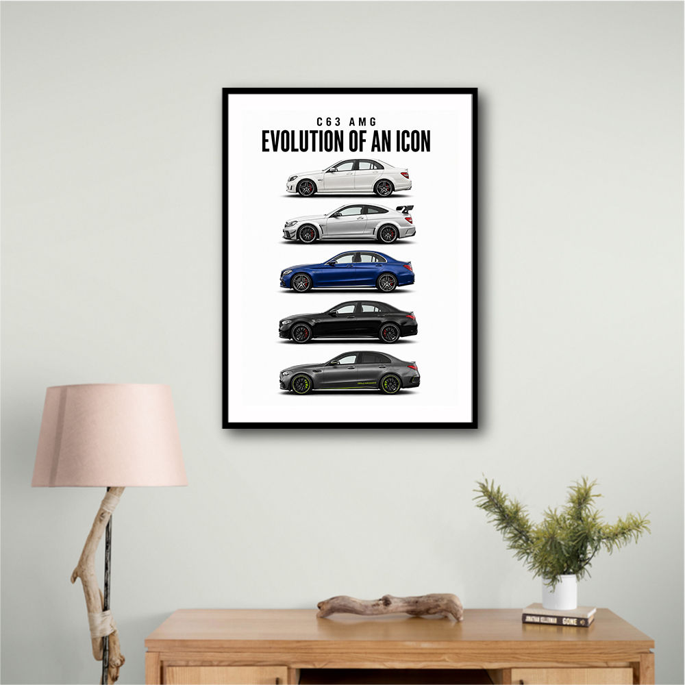 C63 AMG Evolution Compact Powerhouse Legacy