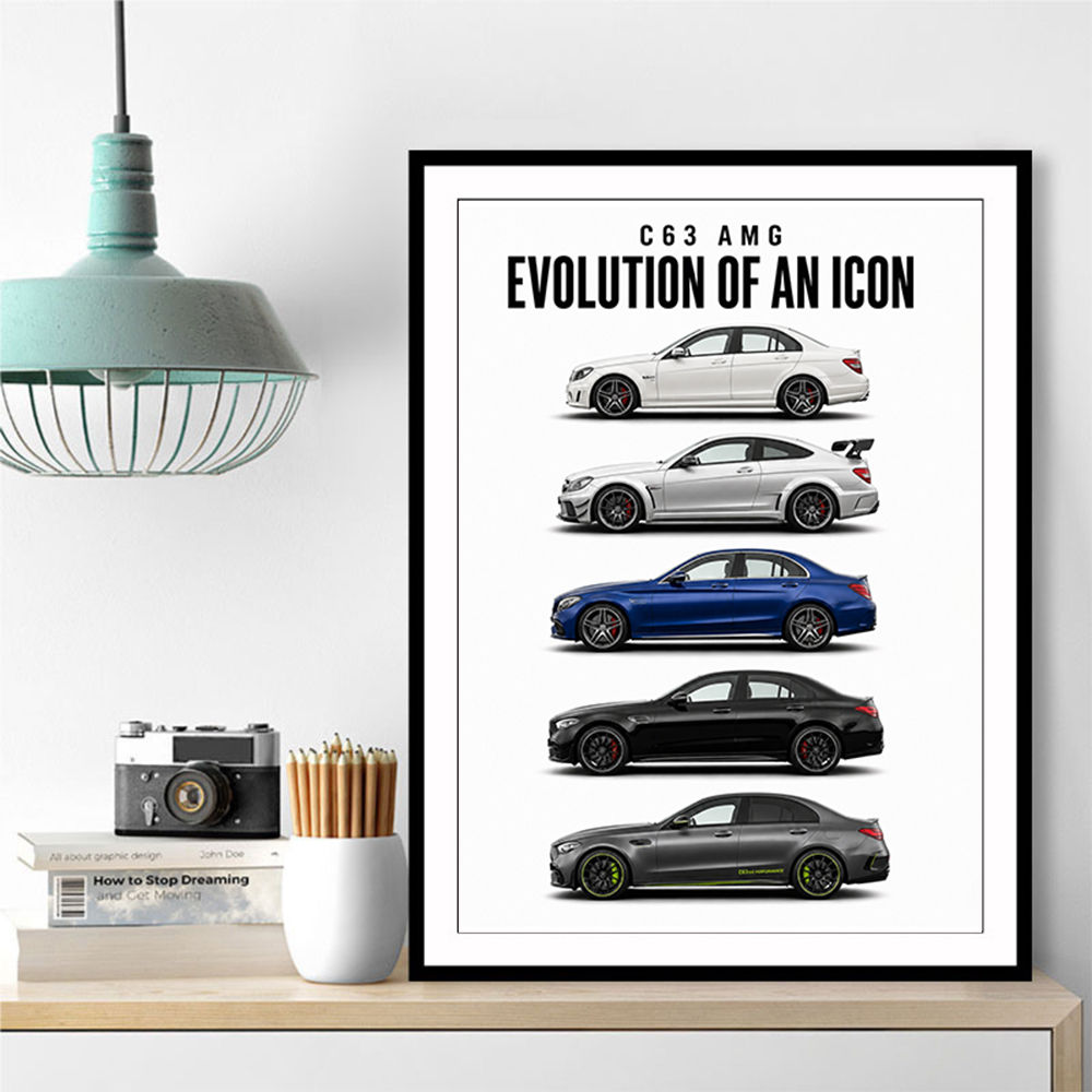C63 AMG Evolution Compact Powerhouse Legacy