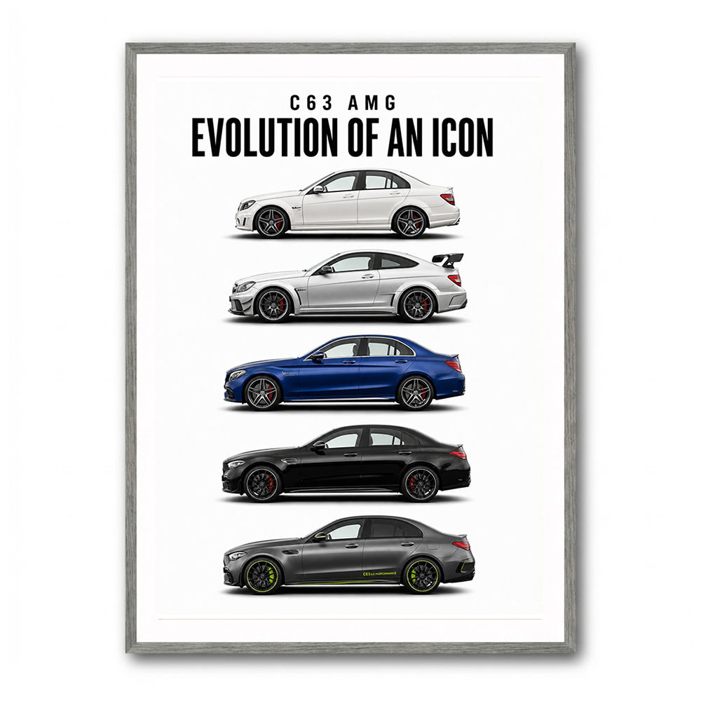 C63 AMG Evolution Compact Powerhouse Legacy