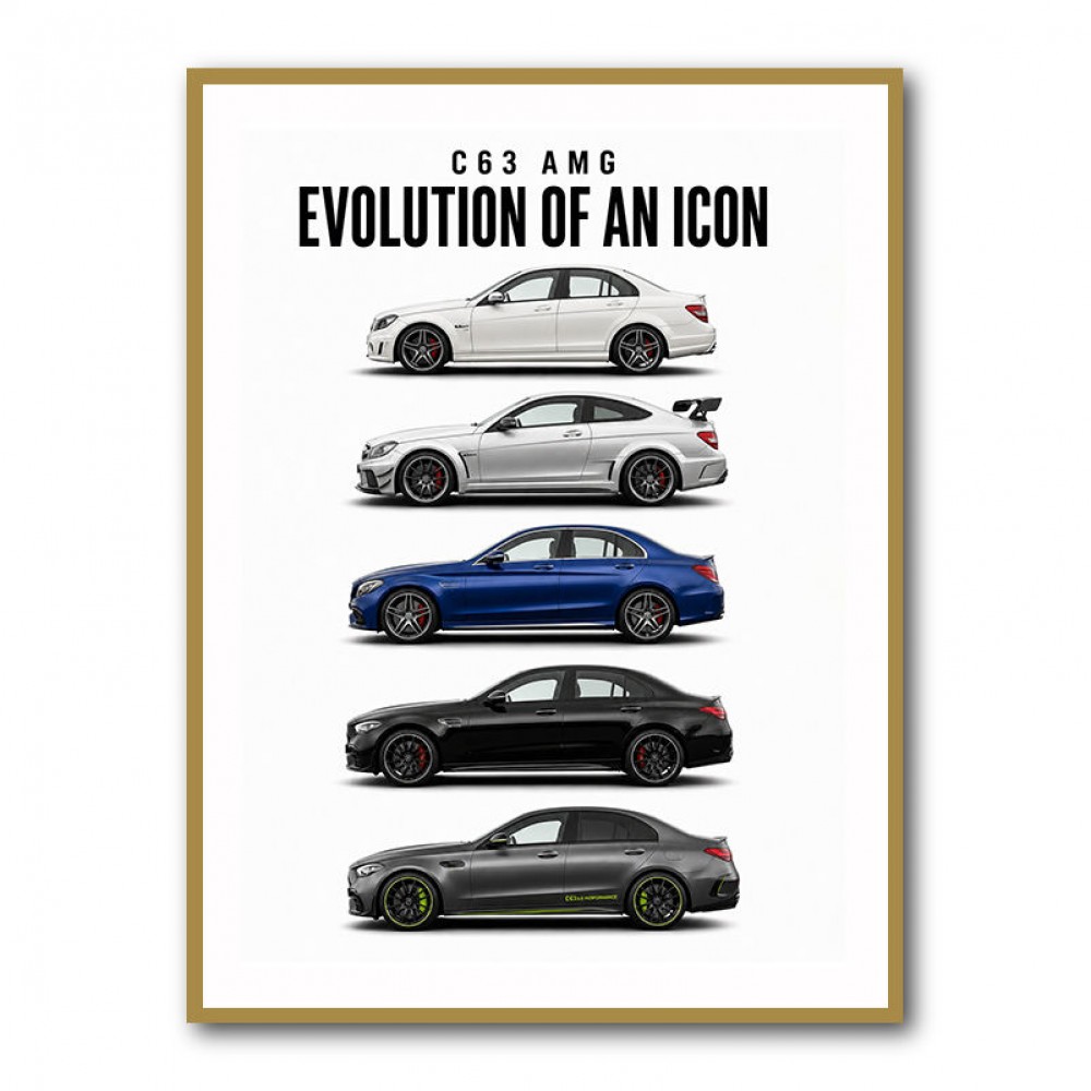 C63 AMG Evolution Compact Powerhouse Legacy