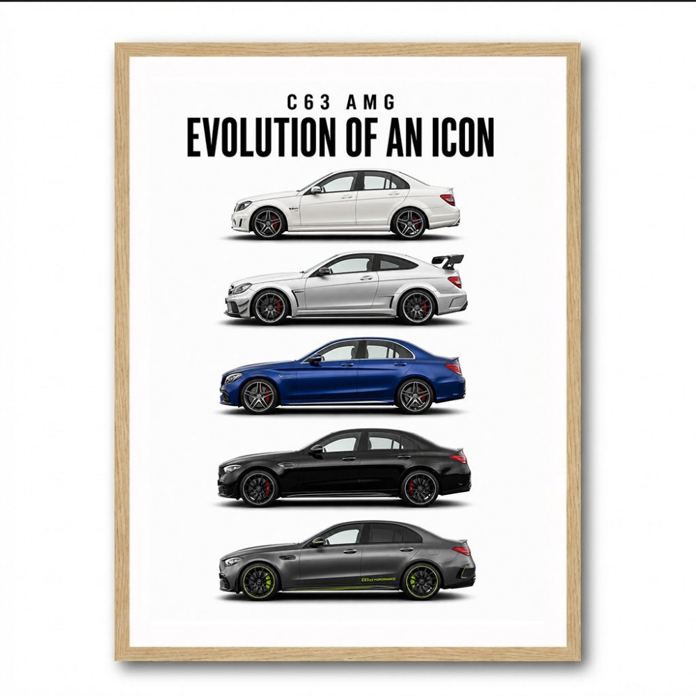 C63 AMG Evolution Compact Powerhouse Legacy