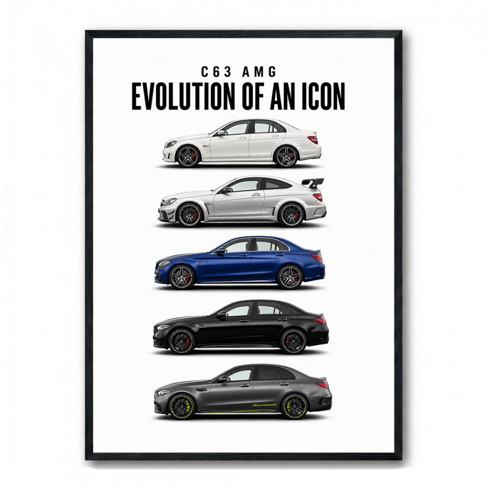 C63 AMG Evolution Compact Powerhouse Legacy