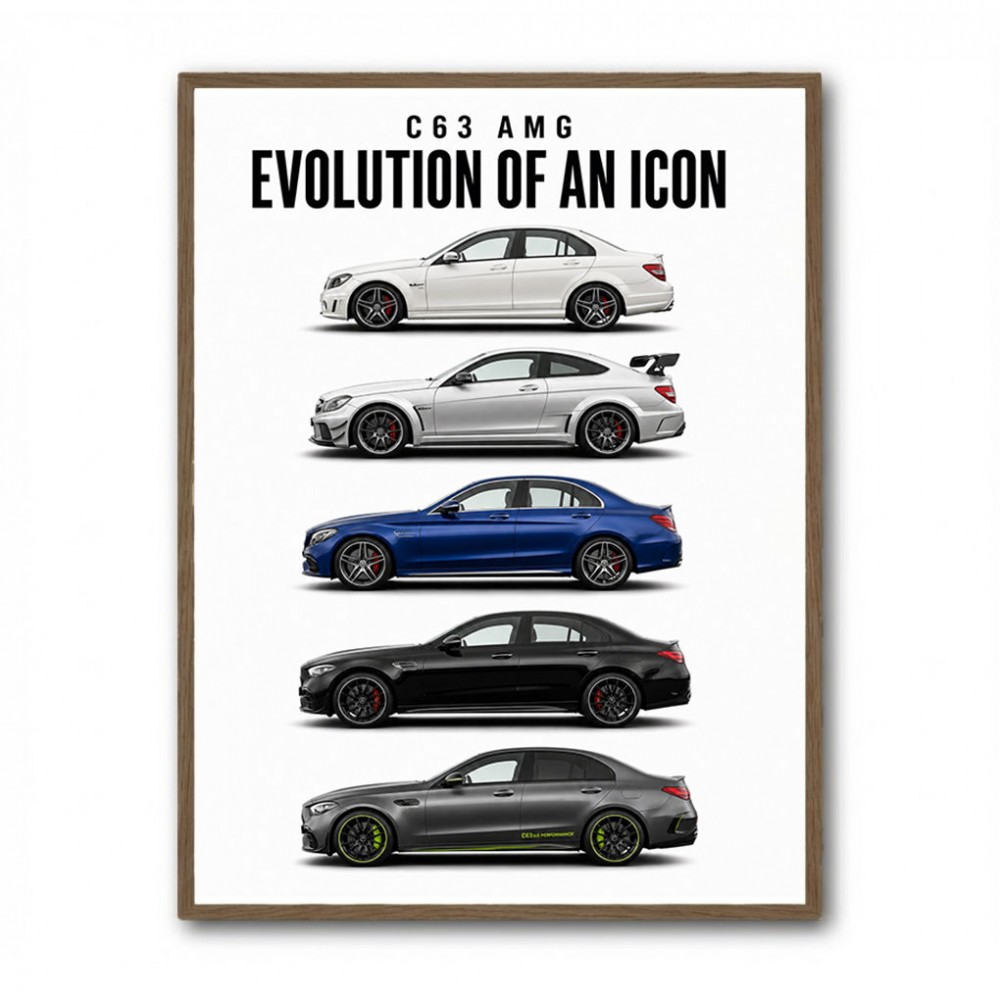 C63 AMG Evolution Compact Powerhouse Legacy