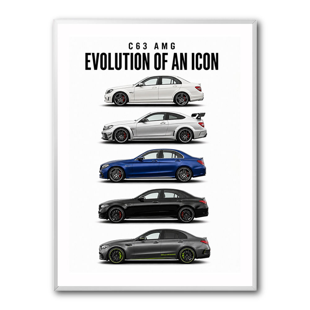 C63 AMG Evolution Compact Powerhouse Legacy
