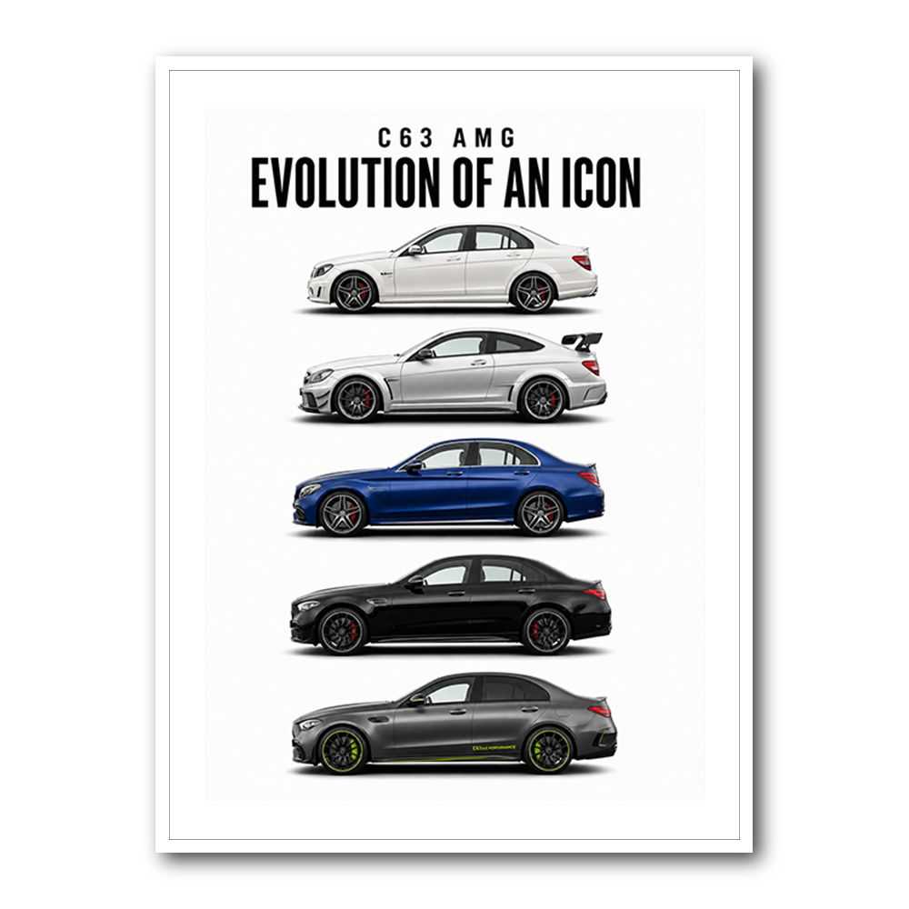 C63 AMG Evolution Compact Powerhouse Legacy