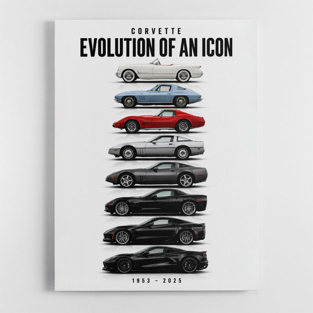 Corvette Evolution  Generations Of An American Icon