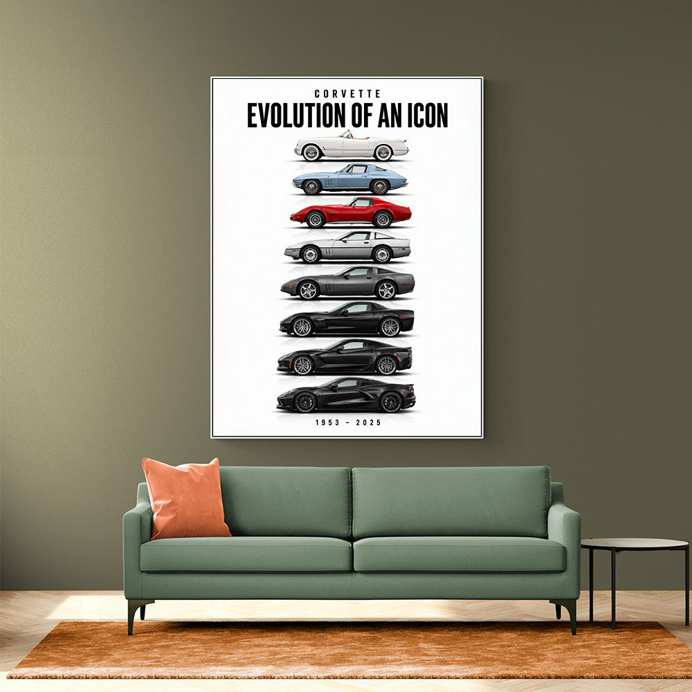 Corvette Evolution  Generations Of An American Icon