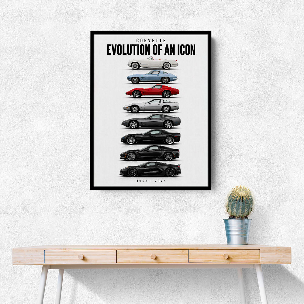 Corvette Evolution  Generations Of An American Icon