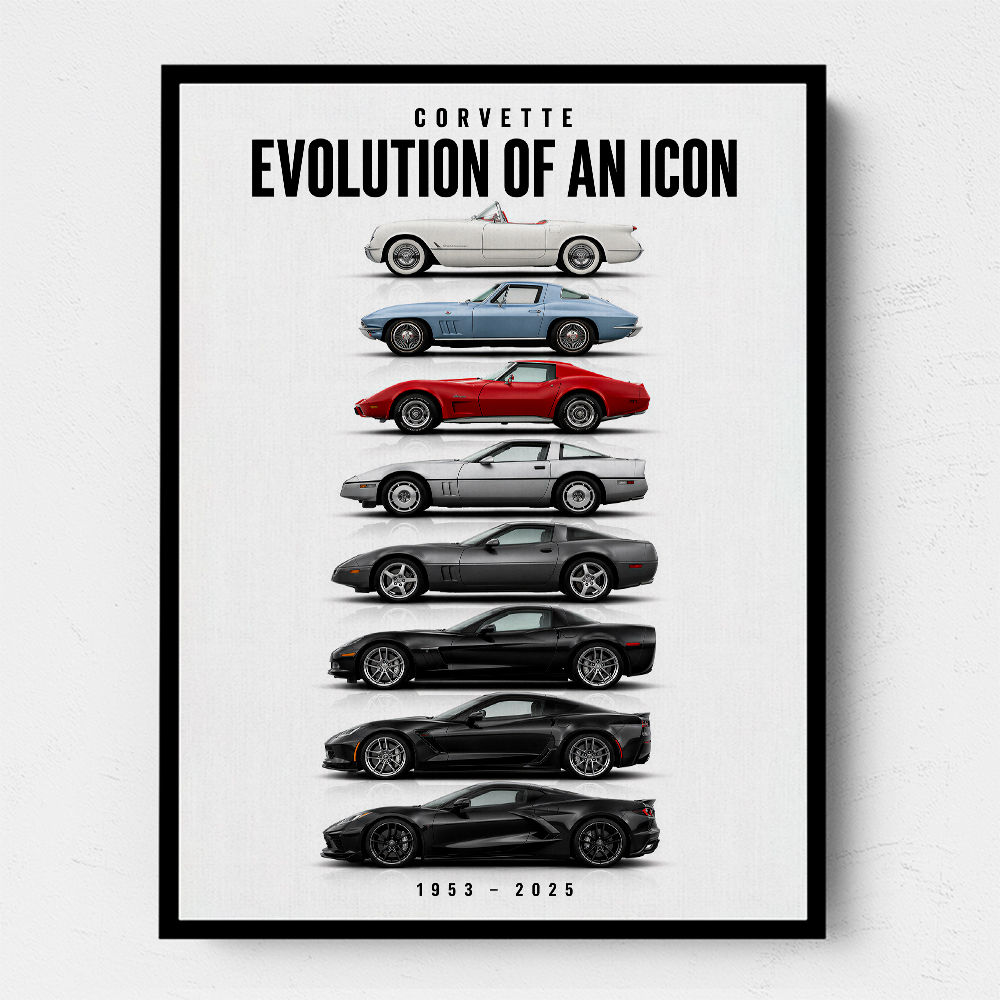Corvette Evolution  Generations Of An American Icon