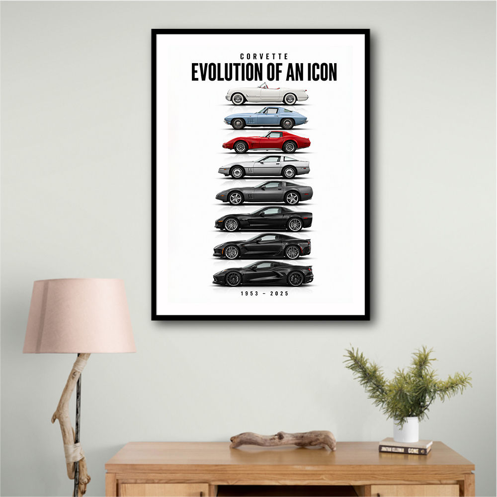 Corvette Evolution  Generations Of An American Icon