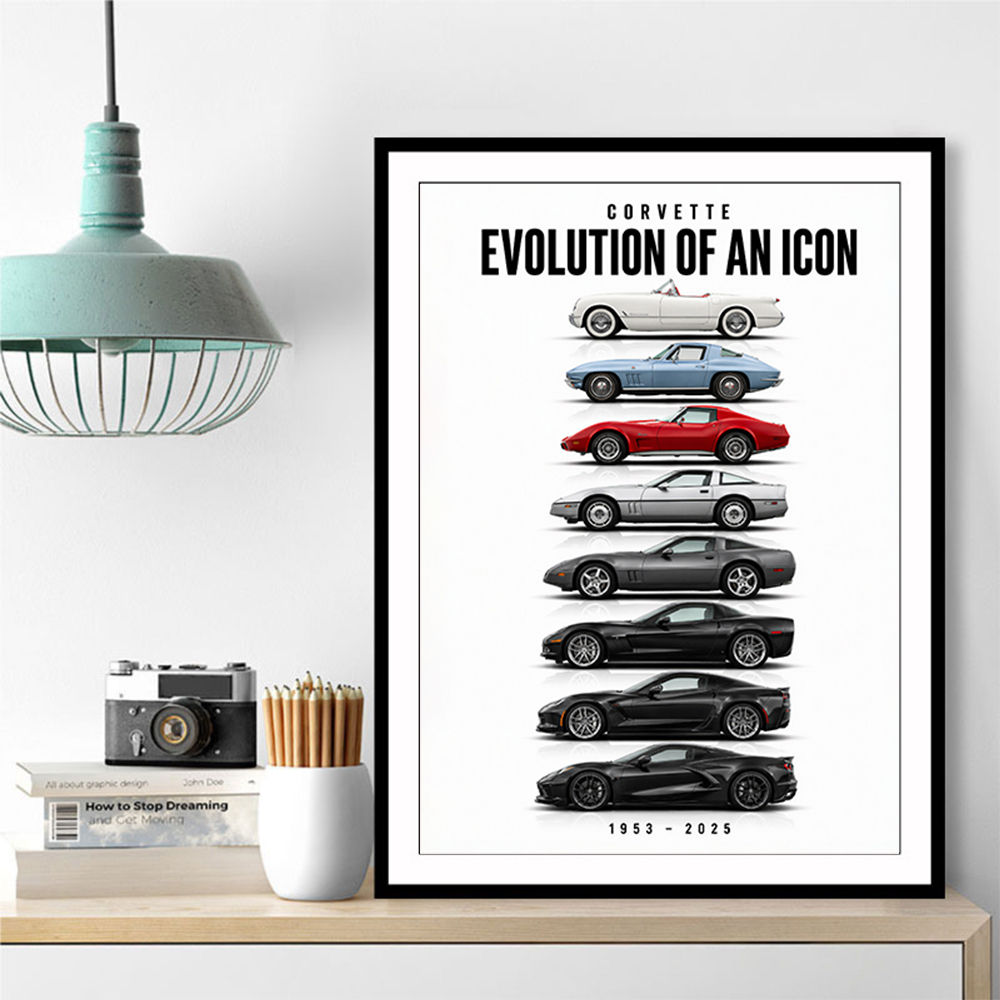 Corvette Evolution  Generations Of An American Icon