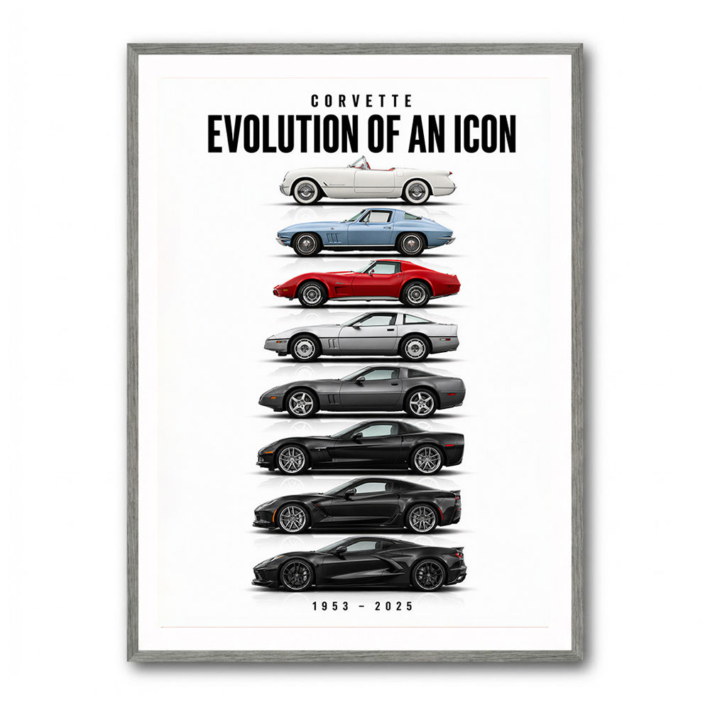 Corvette Evolution  Generations Of An American Icon