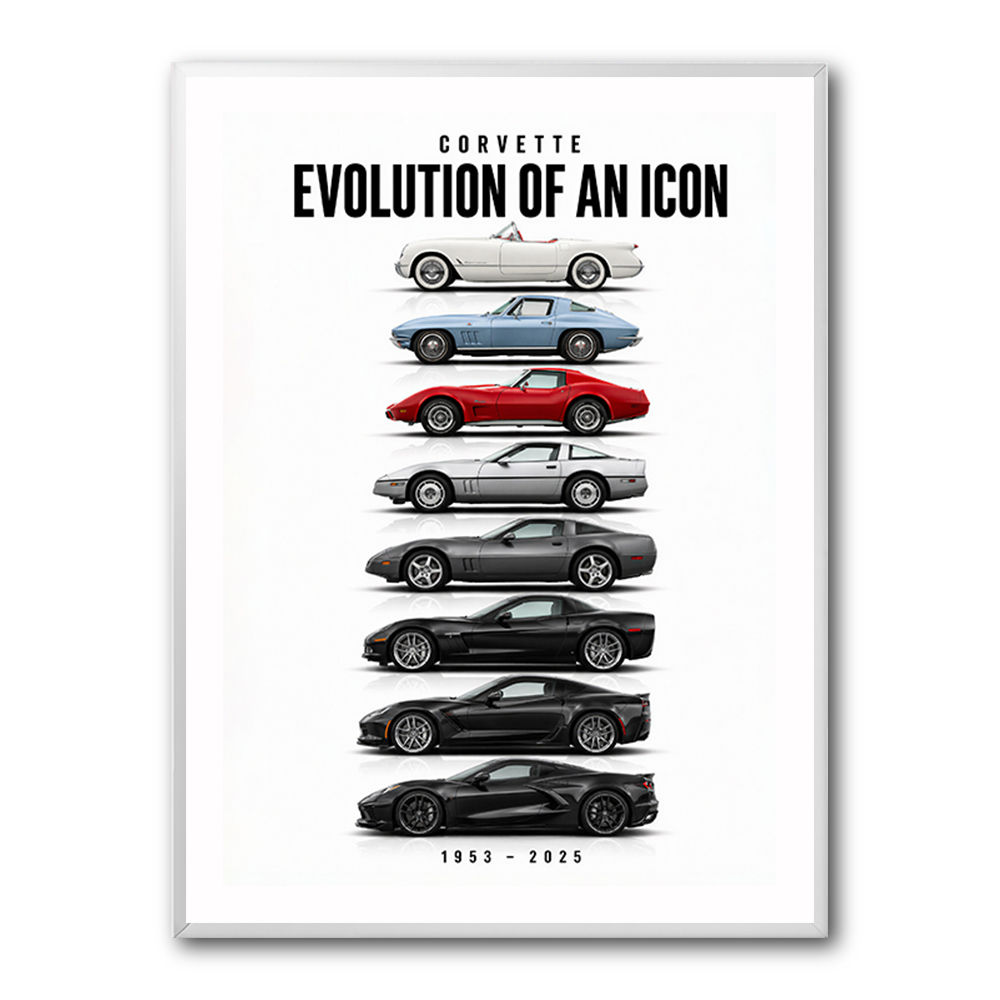 Corvette Evolution  Generations Of An American Icon