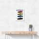 Corvette Evolution Series  From Vintage To Supercar Era Art Print