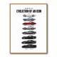 Corvette Legacy  The Complete Evolution Art Print