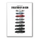 Corvette Legacy  The Complete Evolution Art Print
