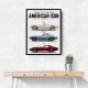 Corvette Performance Evolution  C5 To C8 Z06 Era Art Print