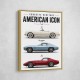 Corvette Performance Evolution  C5 To C8 Z06 Era Art Print