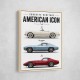 Corvette Performance Evolution  C5 To C8 Z06 Era Art Print