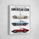 Corvette Performance Evolution  C5 To C8 Z06 Era Art Print