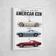 Corvette Performance Evolution  C5 To C8 Z06 Era Art Print