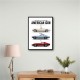 Corvette Performance Evolution  C5 To C8 Z06 Era Art Print