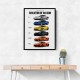 Corvette Timeline  From Classic Roots To Modern Power Art Print