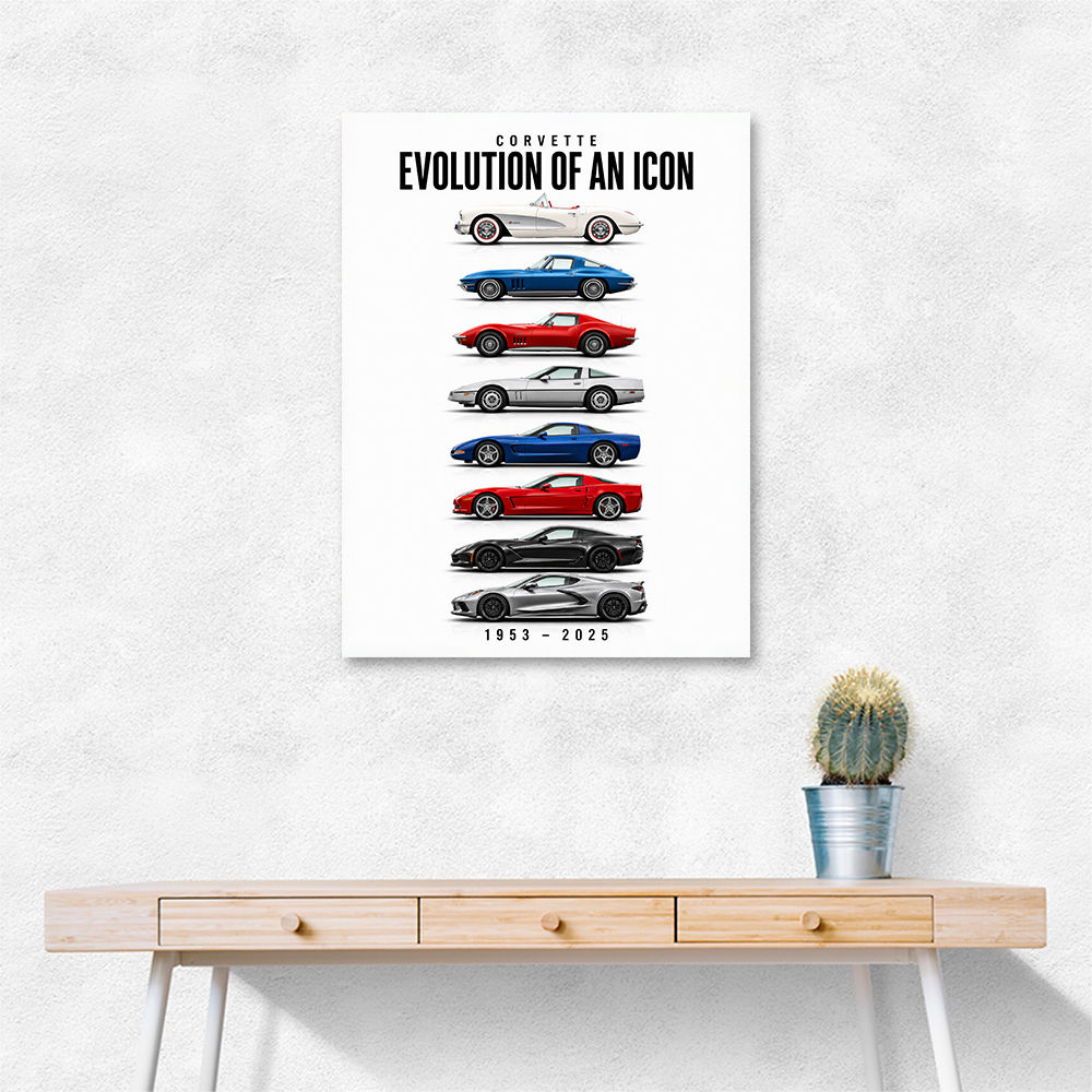 Corvette Z06 Evolution Track Bred American Power