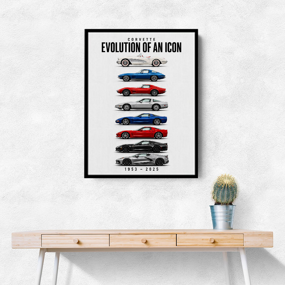 Corvette Z06 Evolution Track Bred American Power