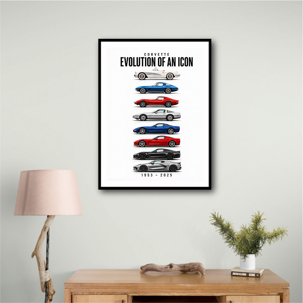 Corvette Z06 Evolution Track Bred American Power
