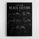 Dodge Black Edition  Power  Precision Performance Art Print