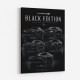 Dodge Black Edition  Power  Precision Performance Art Print