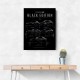 Dodge Black Edition  Power  Precision Performance Art Print