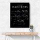 Dodge Black Edition  Power  Precision Performance Art Print