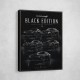 Dodge Black Edition  Power  Precision Performance Art Print