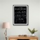 Dodge Black Edition  Power  Precision Performance Art Print